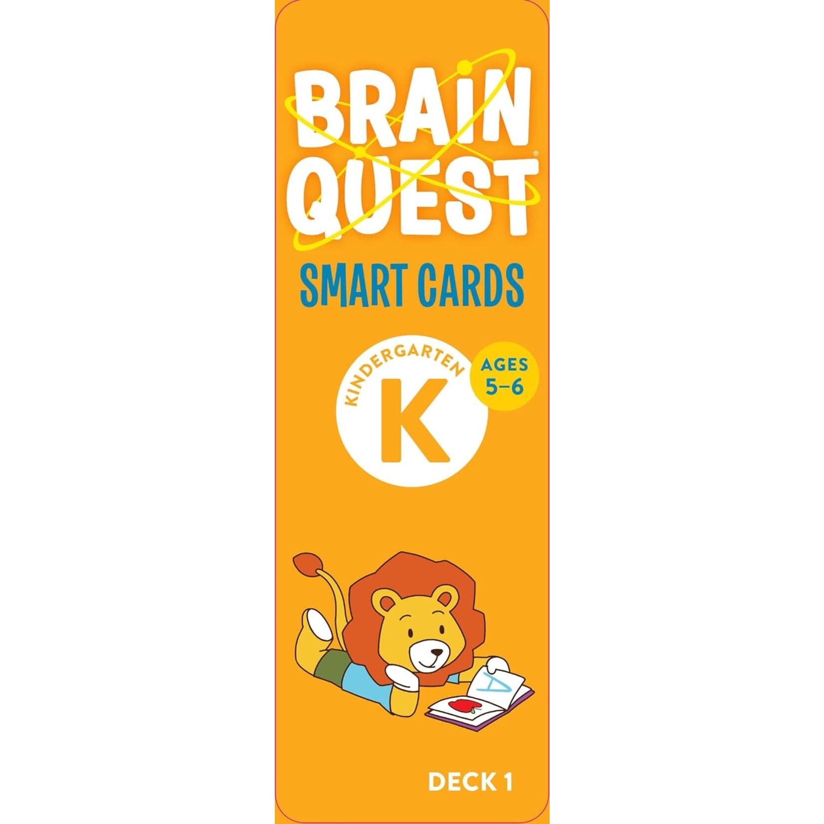 Brain Quest Kindergarten Smart Cards Revised 5th Edition