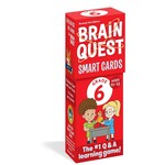 Brain Quest 6th Grade Smart Cards Revised 4th Edition