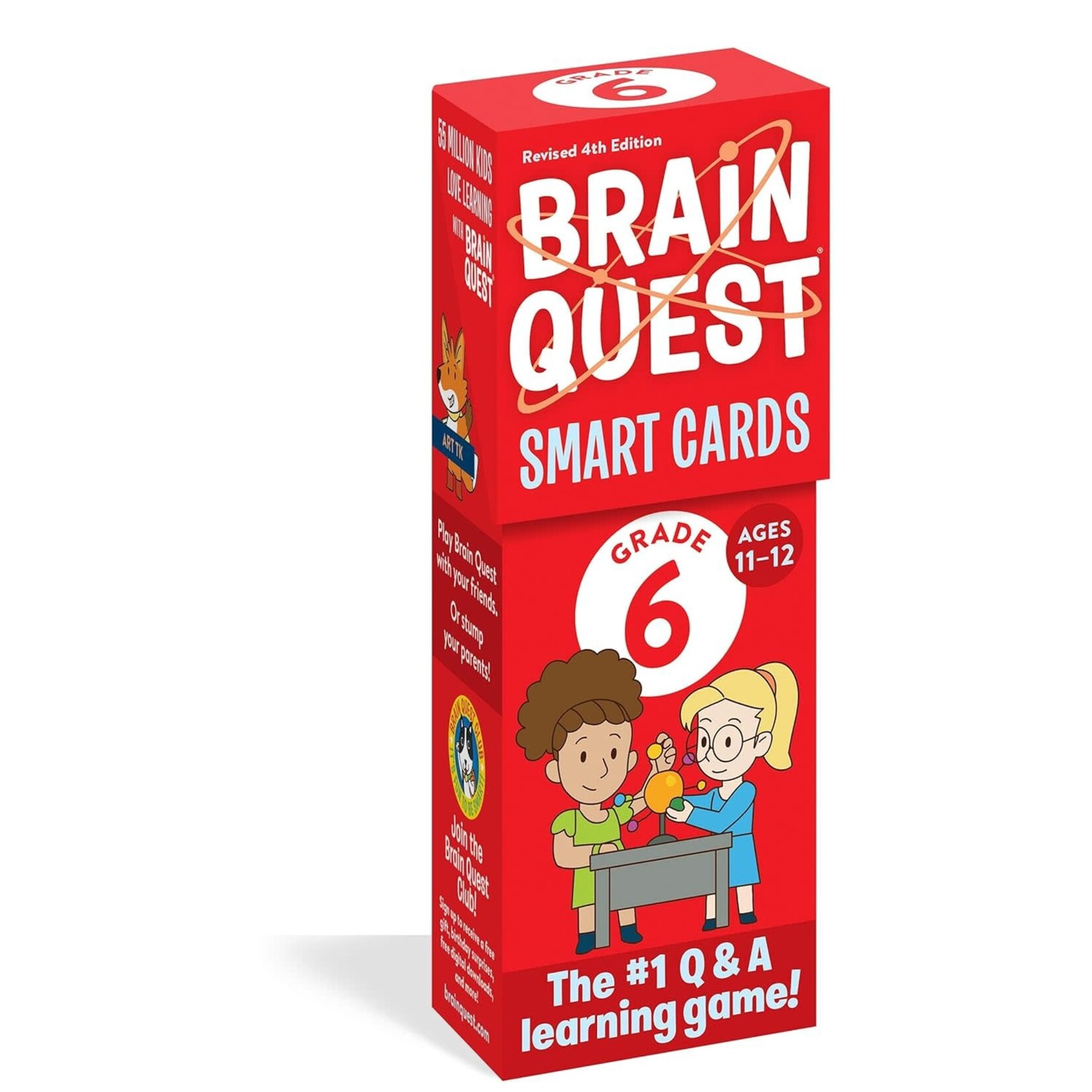 Brain Quest 6th Grade Smart Cards Revised 4th Edition