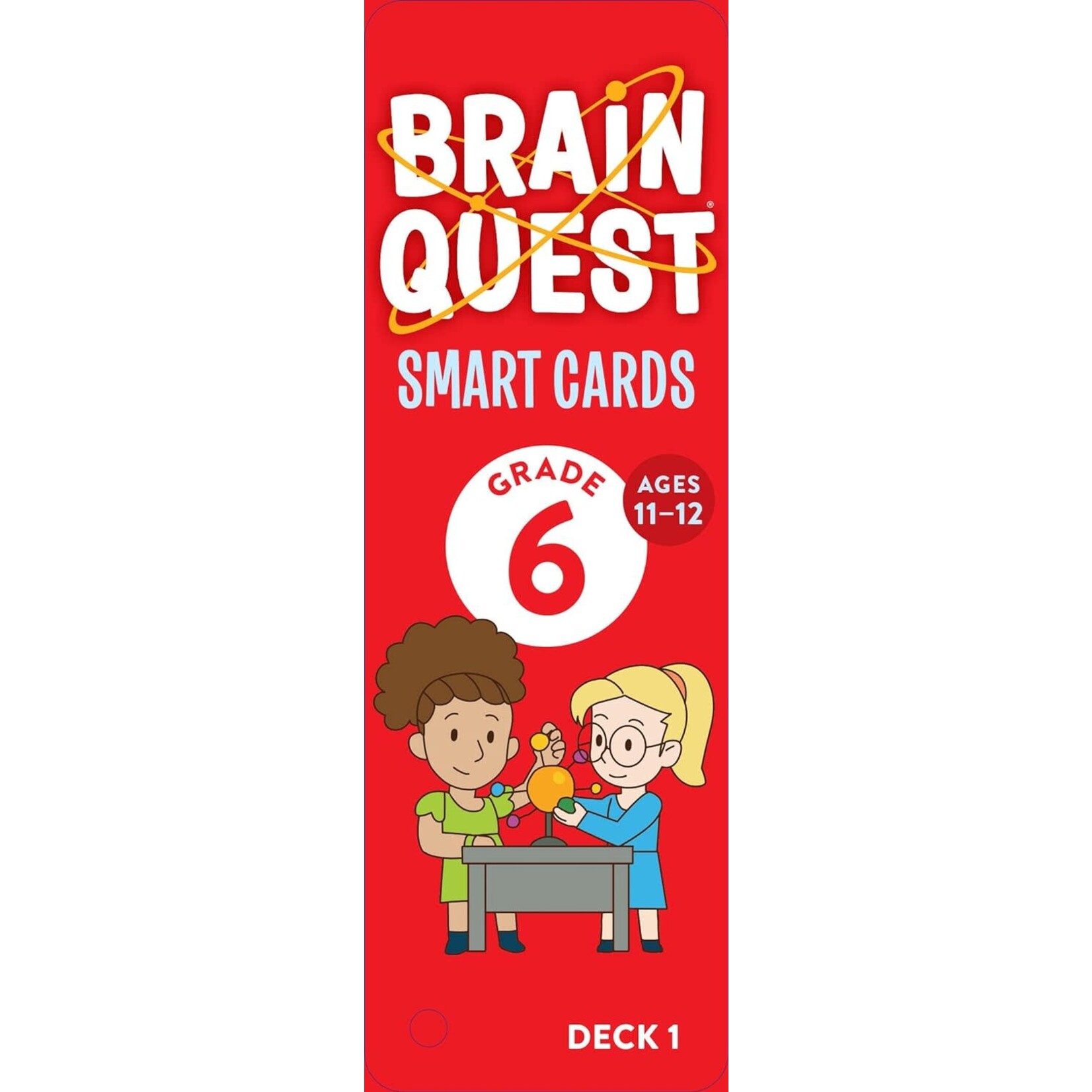 Brain Quest 6th Grade Smart Cards Revised 4th Edition