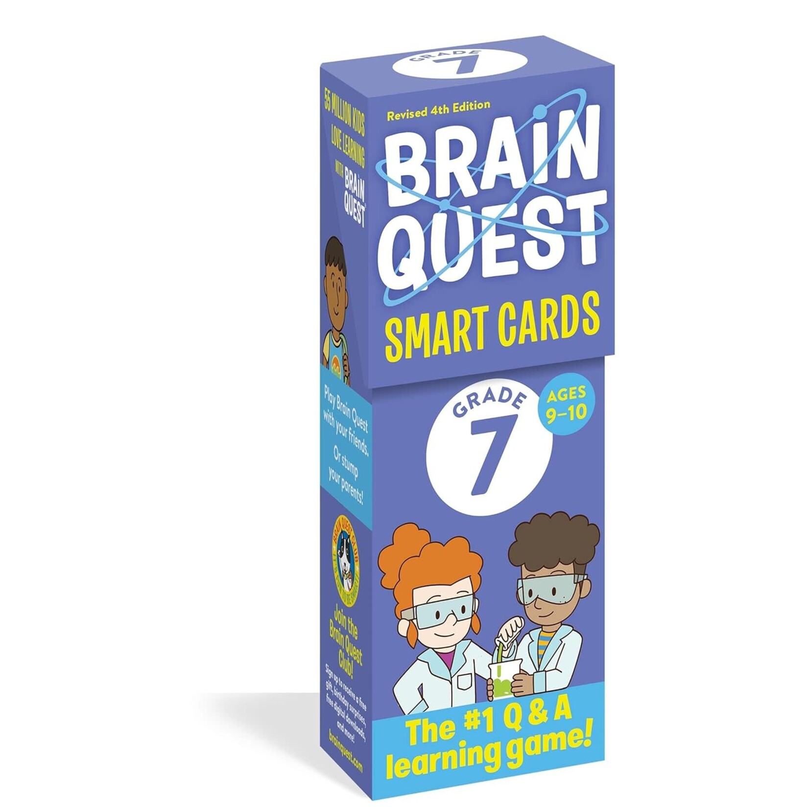 Brain Quest 7th Grade Smart Cards Revised 4th Edition