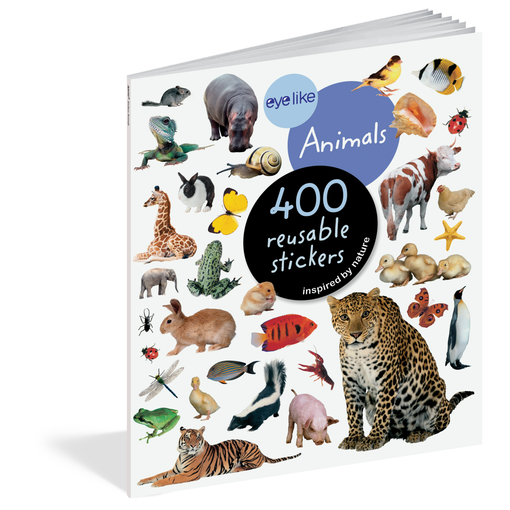 Eyelike Stickers: Animals