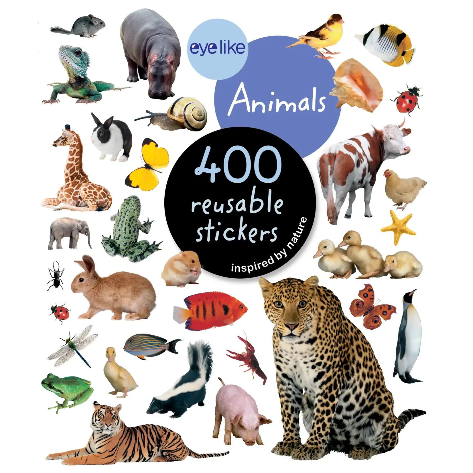 Eyelike Stickers: Animals