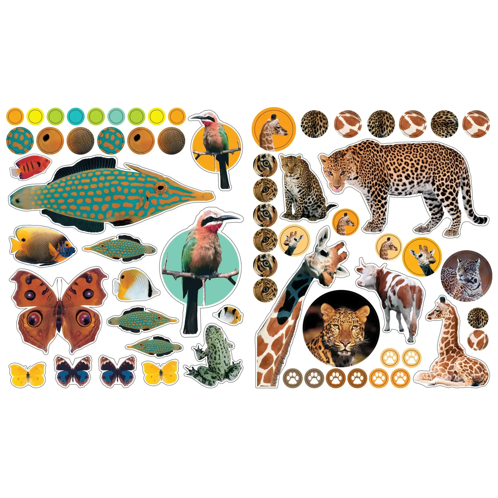 Eyelike Stickers: Animals