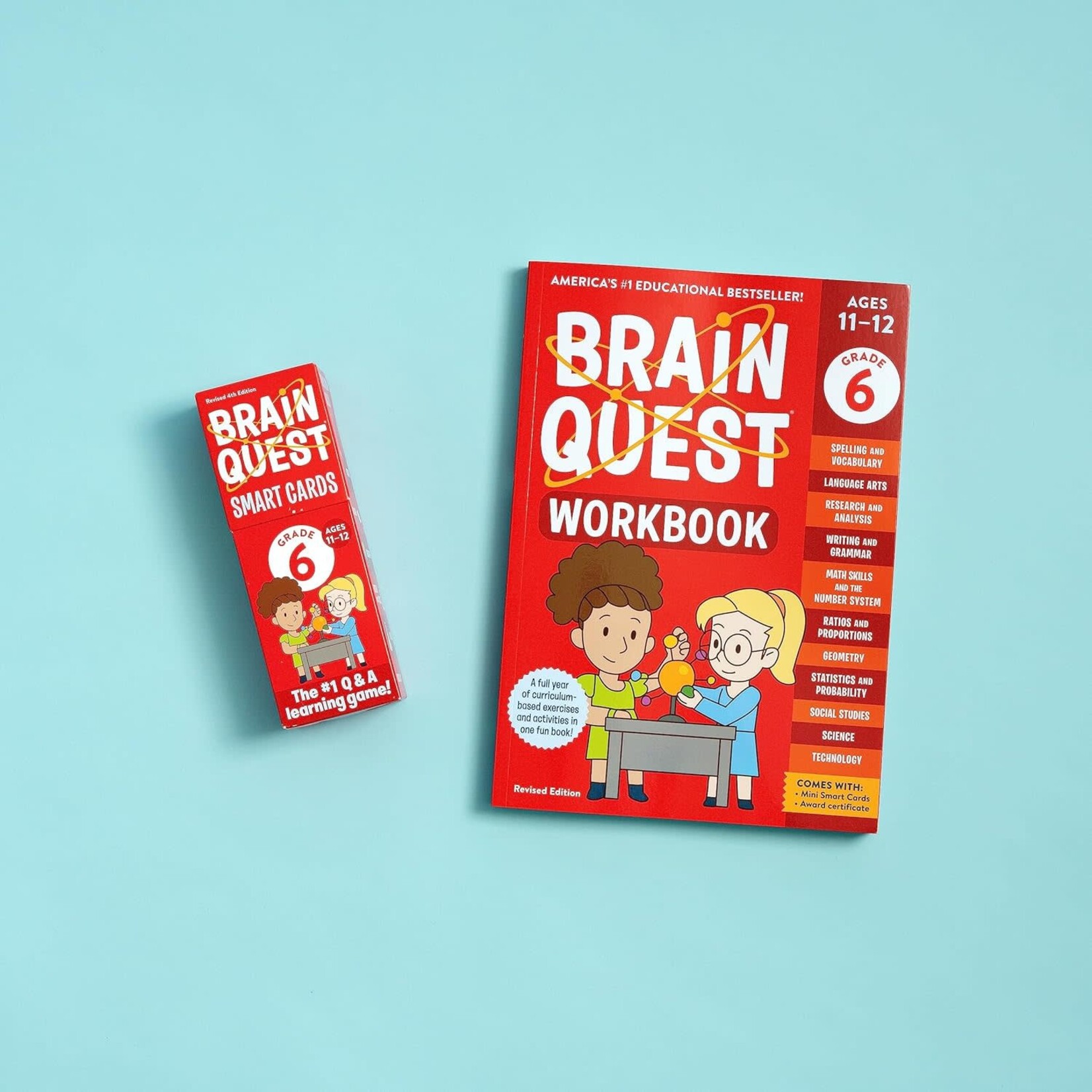 Brain Quest Workbook: 6th Grade Revised Edition