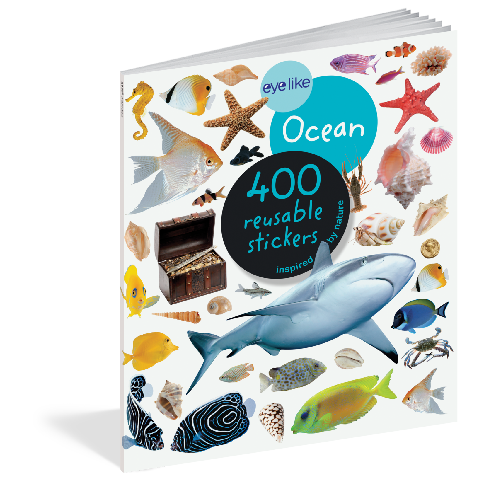 Eyelike Stickers: Ocean