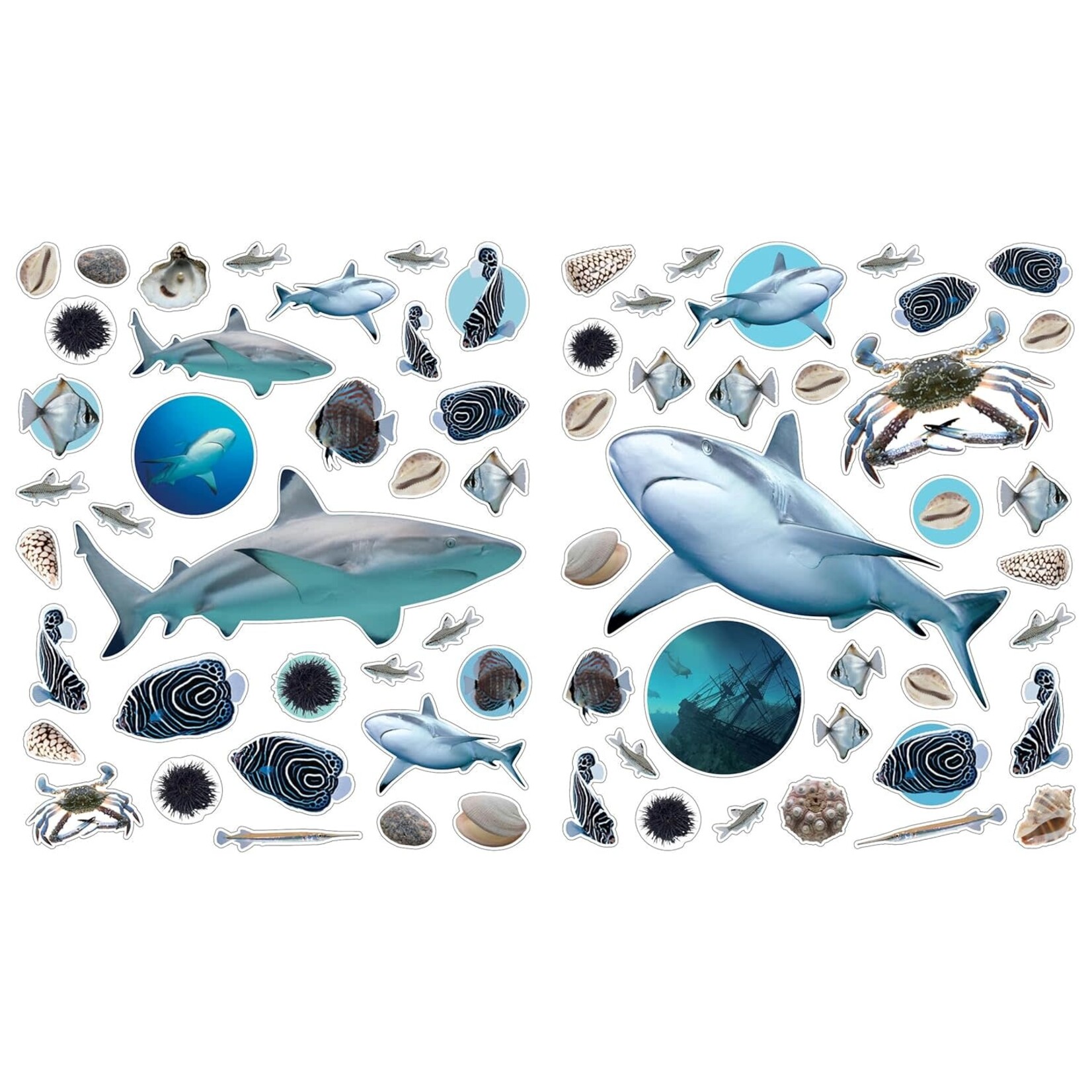 Eyelike Stickers: Ocean