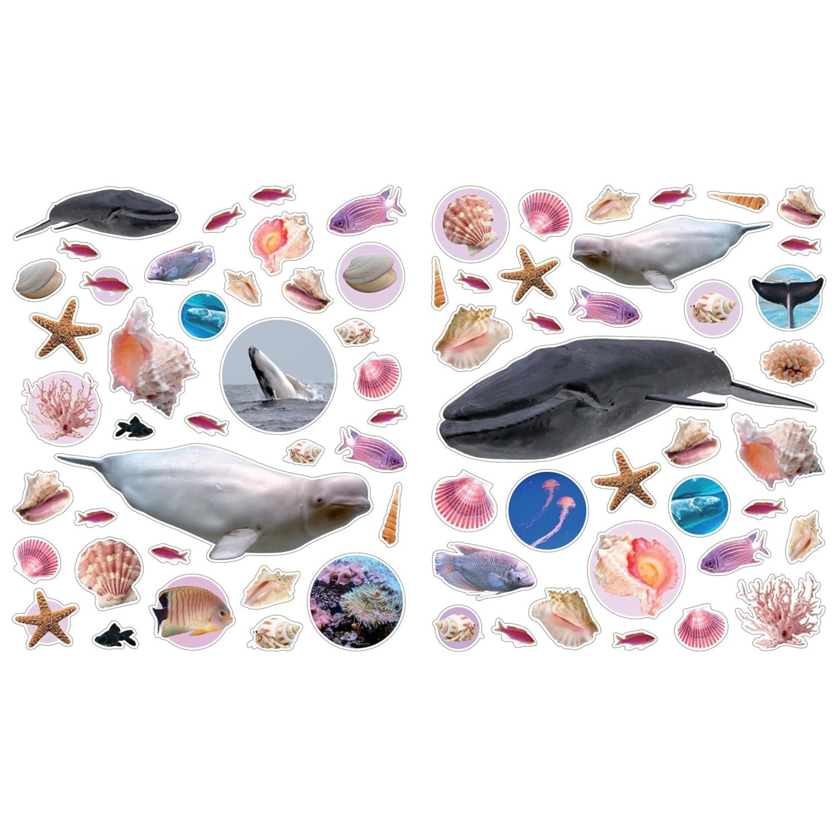 Eyelike Stickers: Ocean