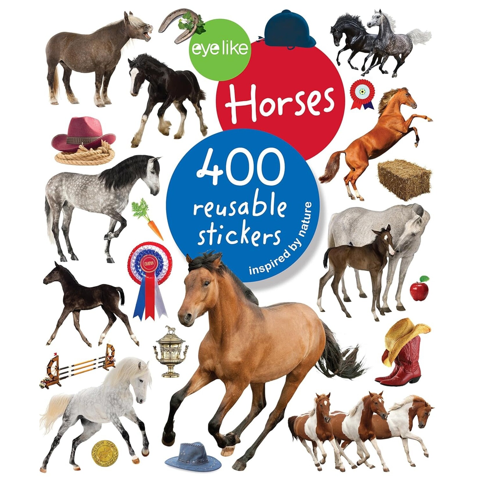 Eyelike Stickers: Horses