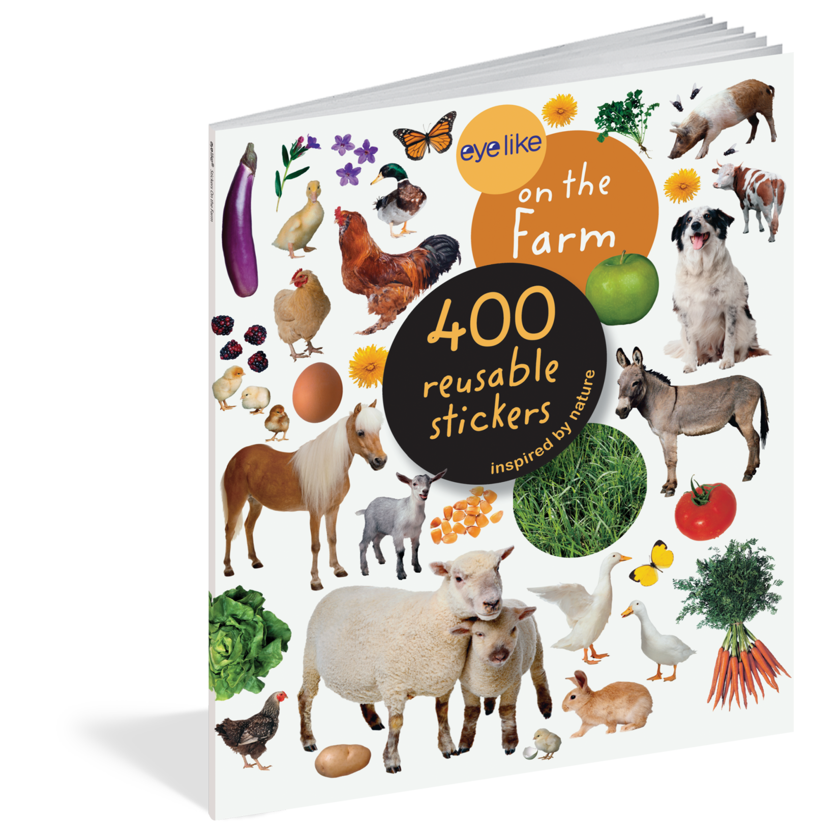 Eyelike Stickers: On the Farm