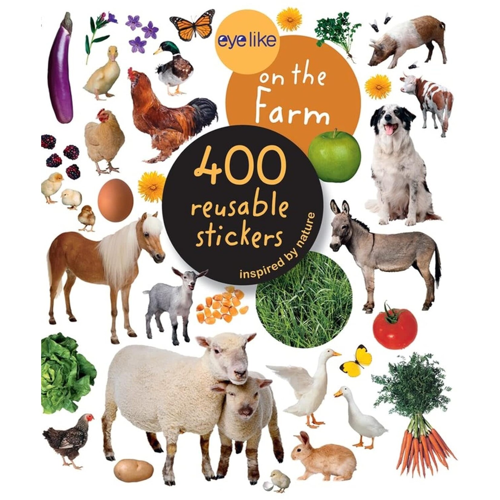 Eyelike Stickers: On the Farm