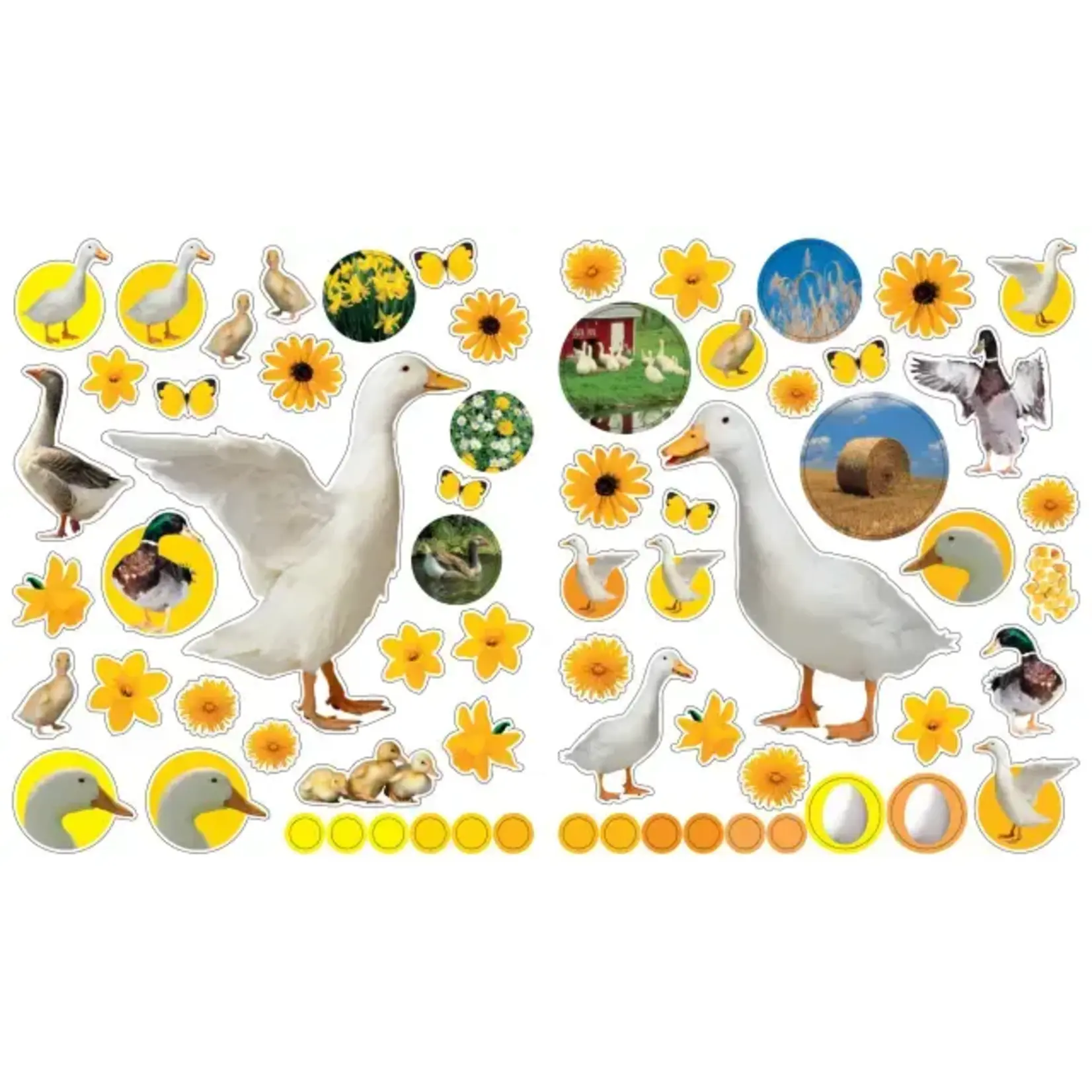 Eyelike Stickers: On the Farm