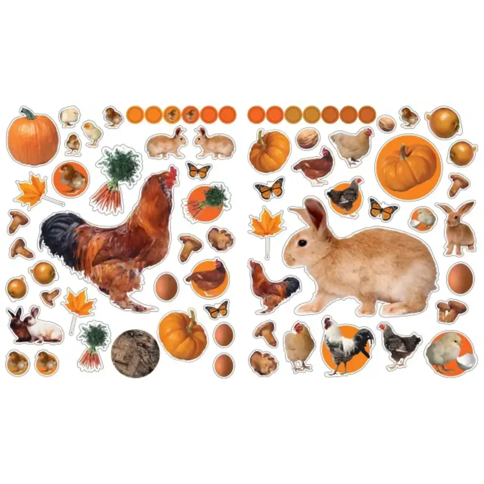 Eyelike Stickers: On the Farm