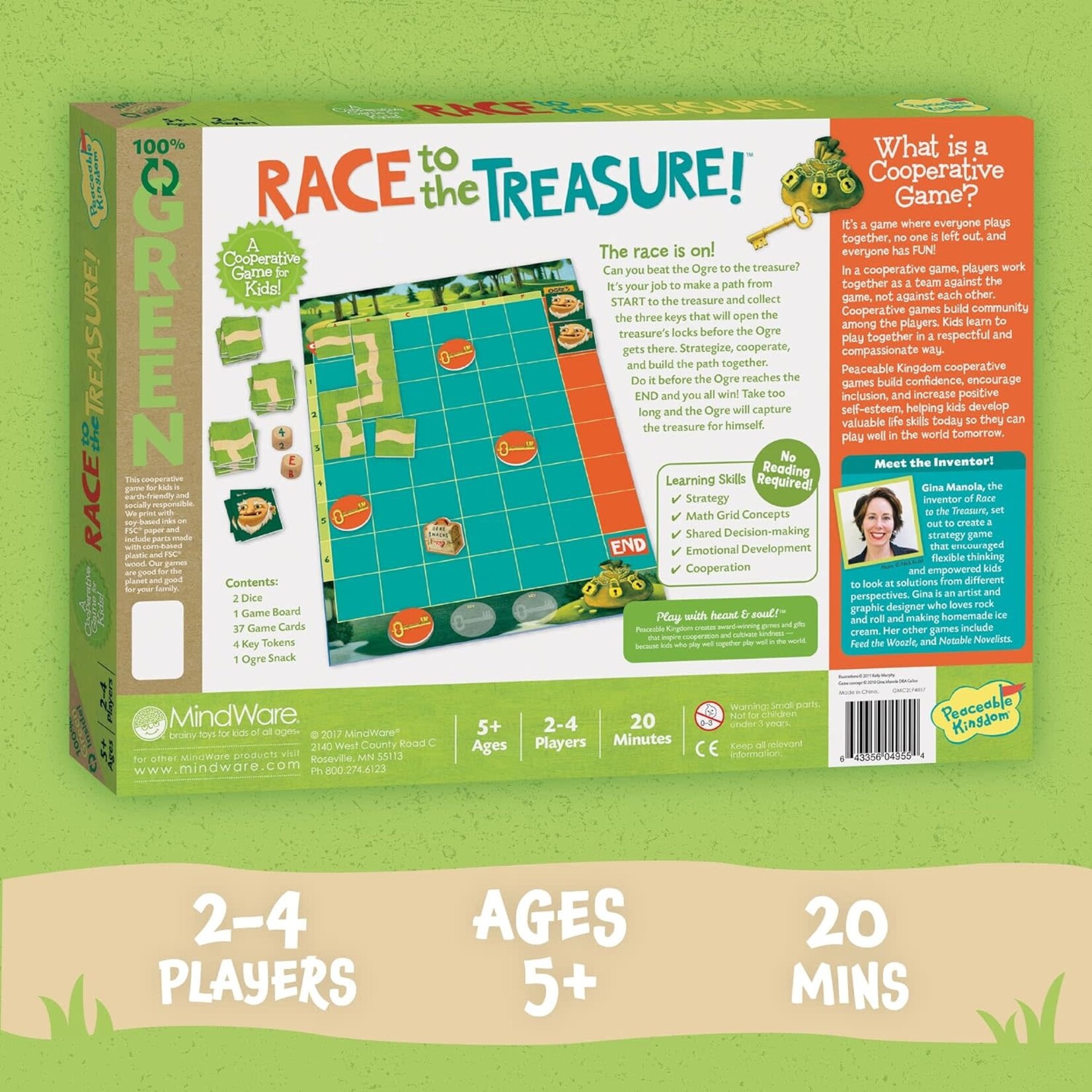 Race To The Treasure! (5+)