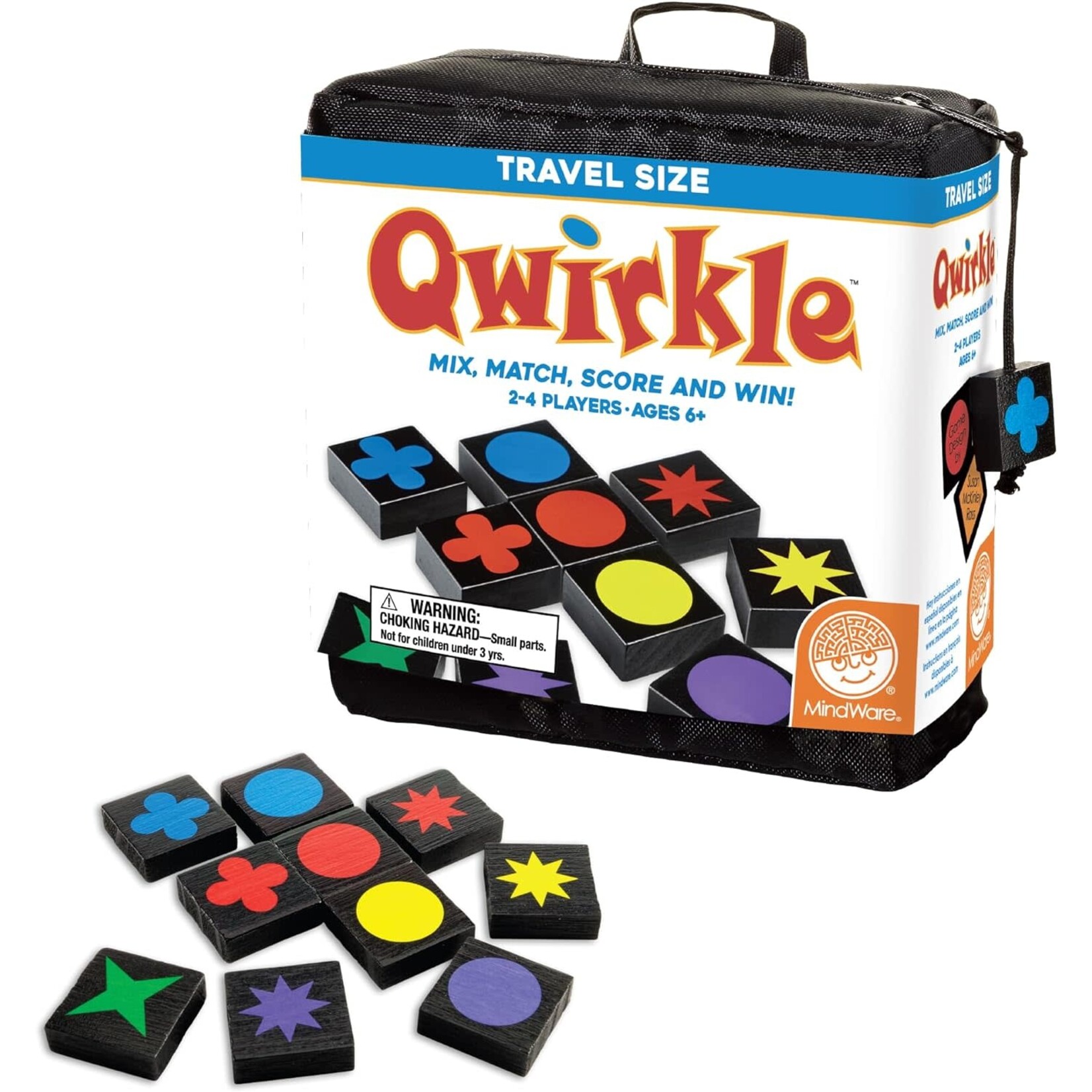 Qwirkle Travel Size (6+)