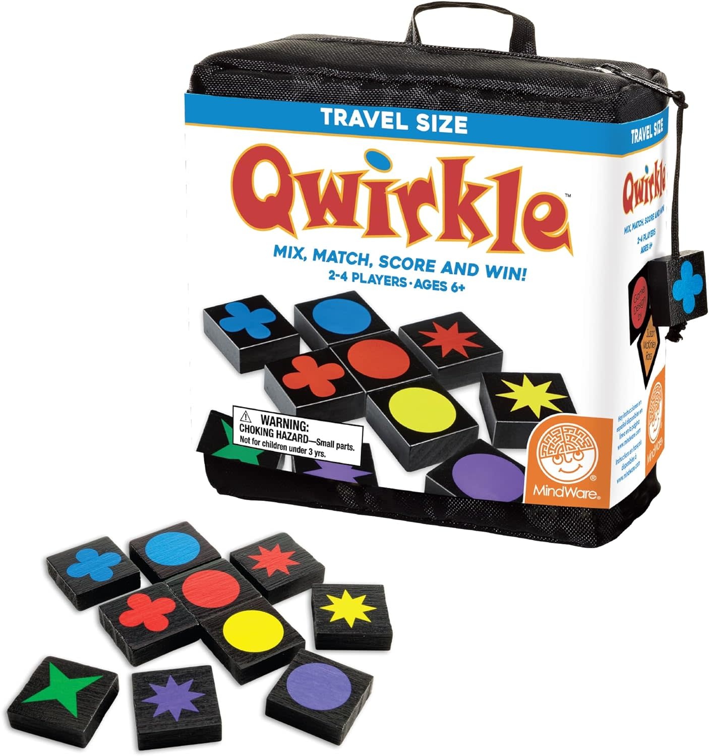 Qwirkle Travel Size - Maxima Gift and Book Center