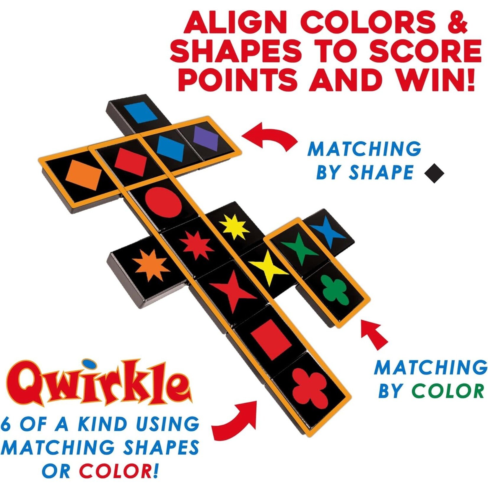 Qwirkle Travel Size (6+)