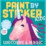 Workman Kids Paint by Sticker Kids: Unicorns & Magic