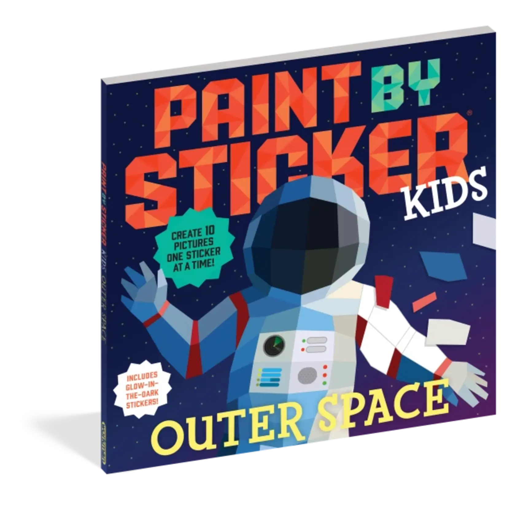 Paint by Sticker Kids: Outer Space