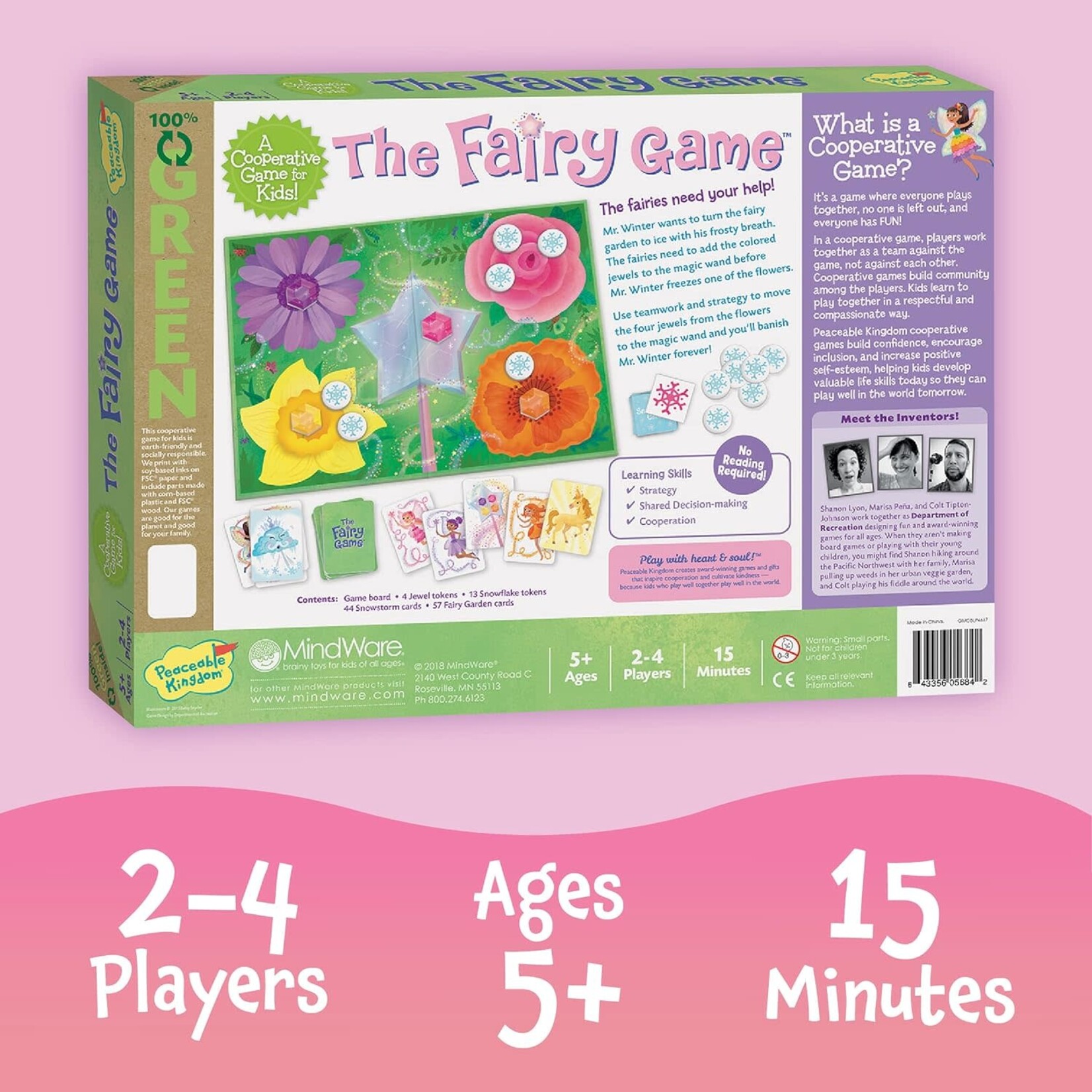 The Fairy Game (5+)