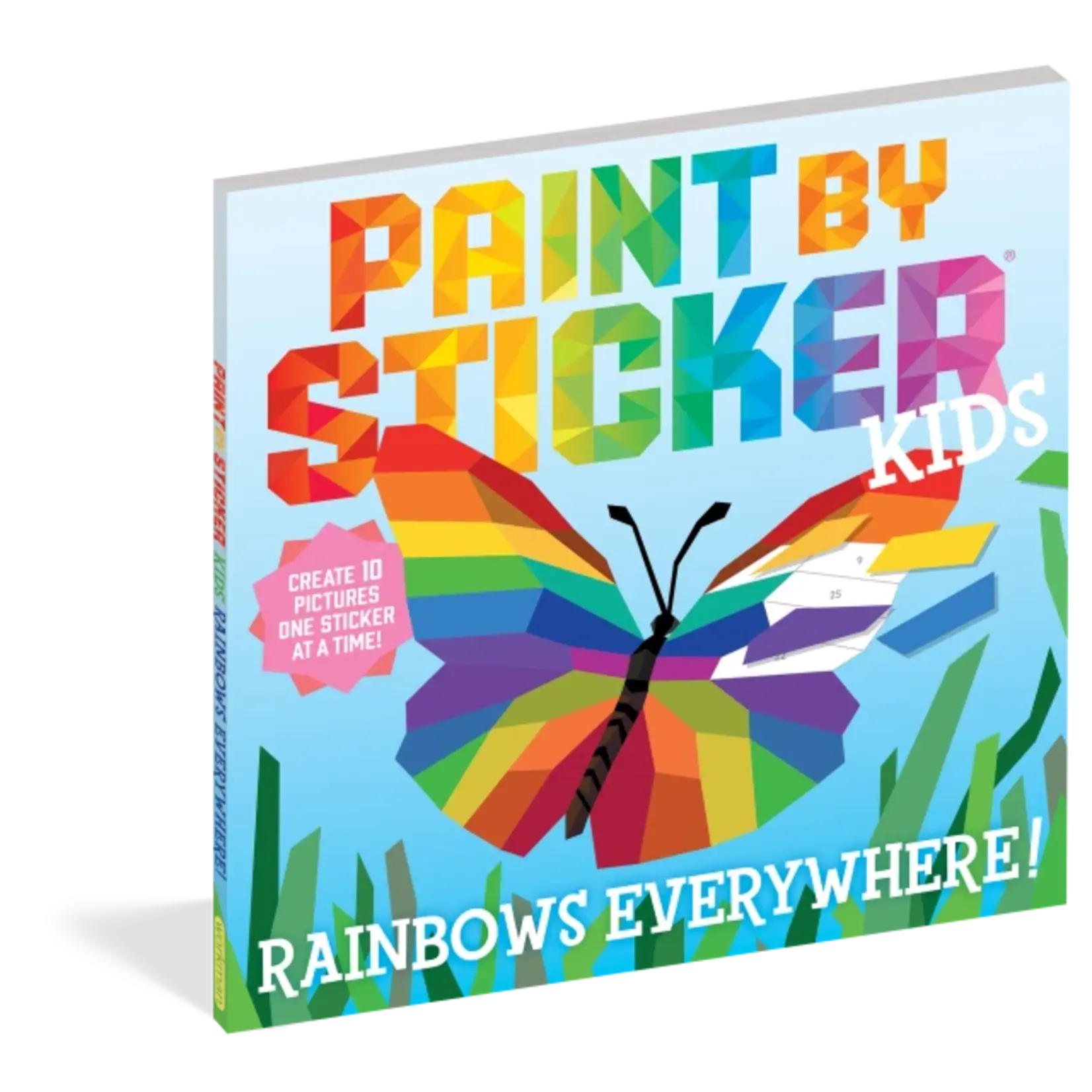 Paint by Sticker Kids: Rainbows Everywhere!