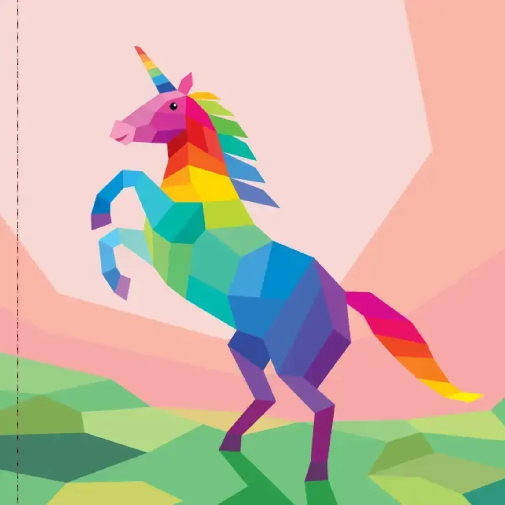 Paint by Sticker Kids: Rainbows Everywhere!