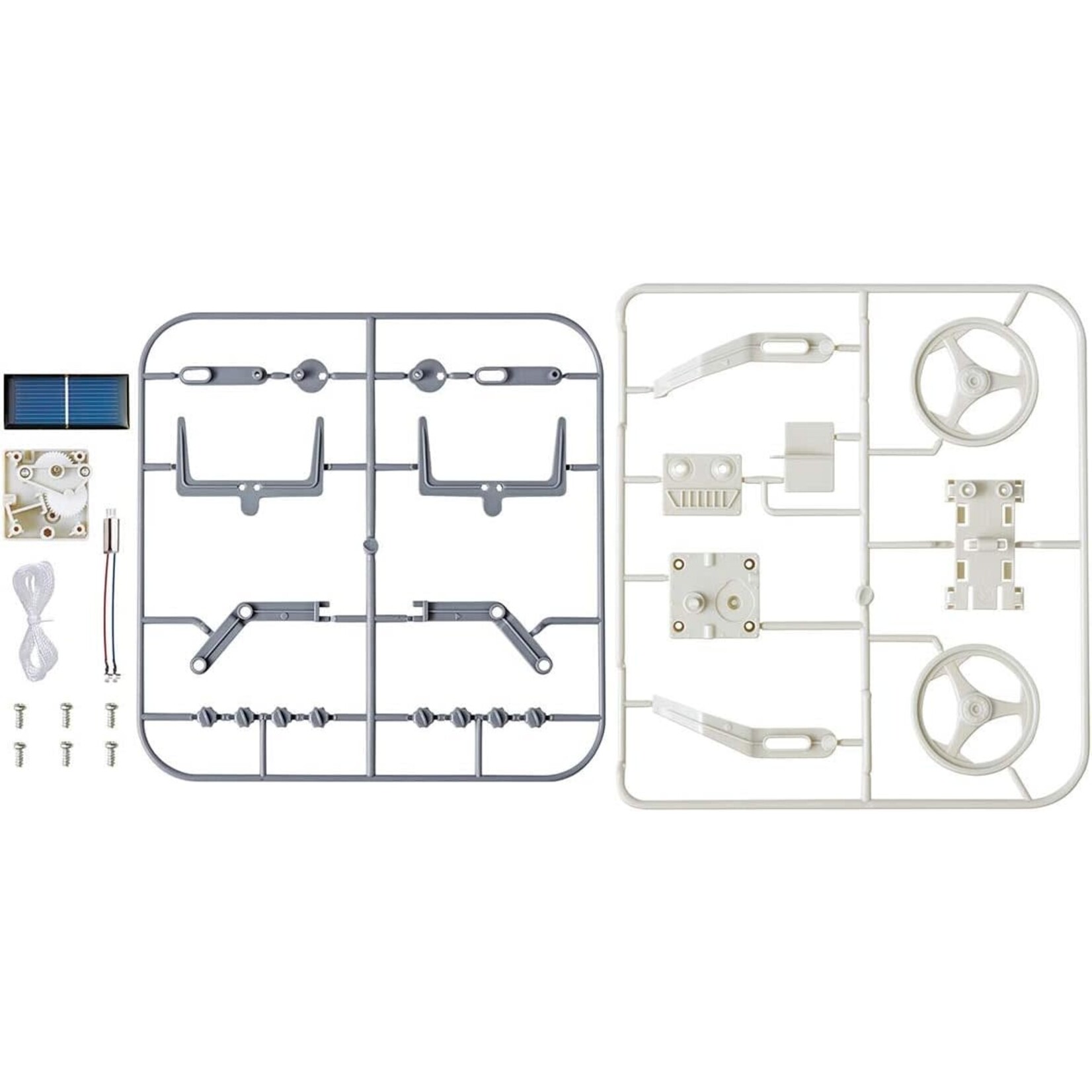 Mini Solar Robot 3-In-1