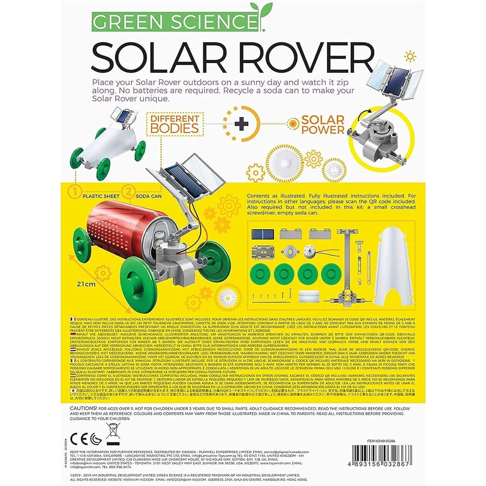 Solar Rover