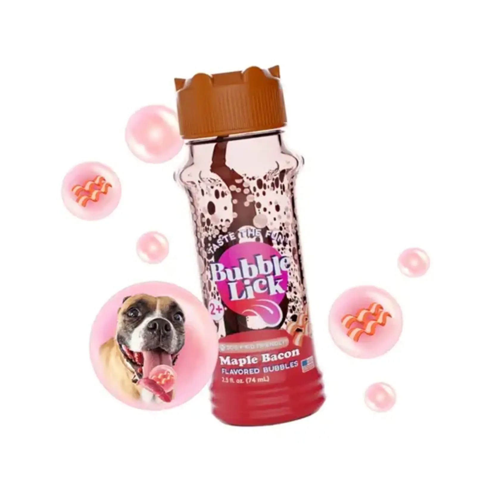 BubbleLick Pets - Maple Bacon