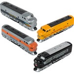 Classic Diesel Train