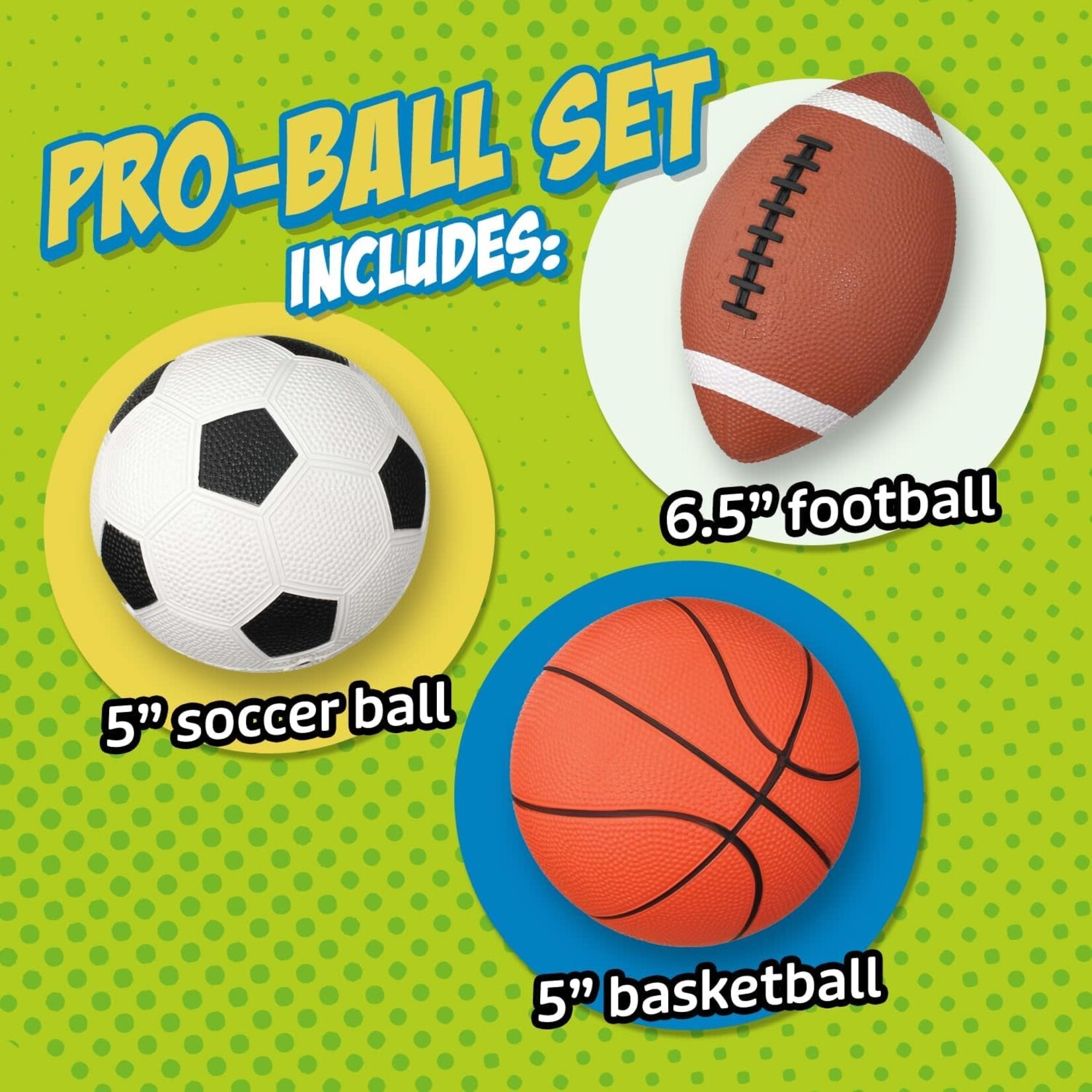 Pro Ball Set (3+)