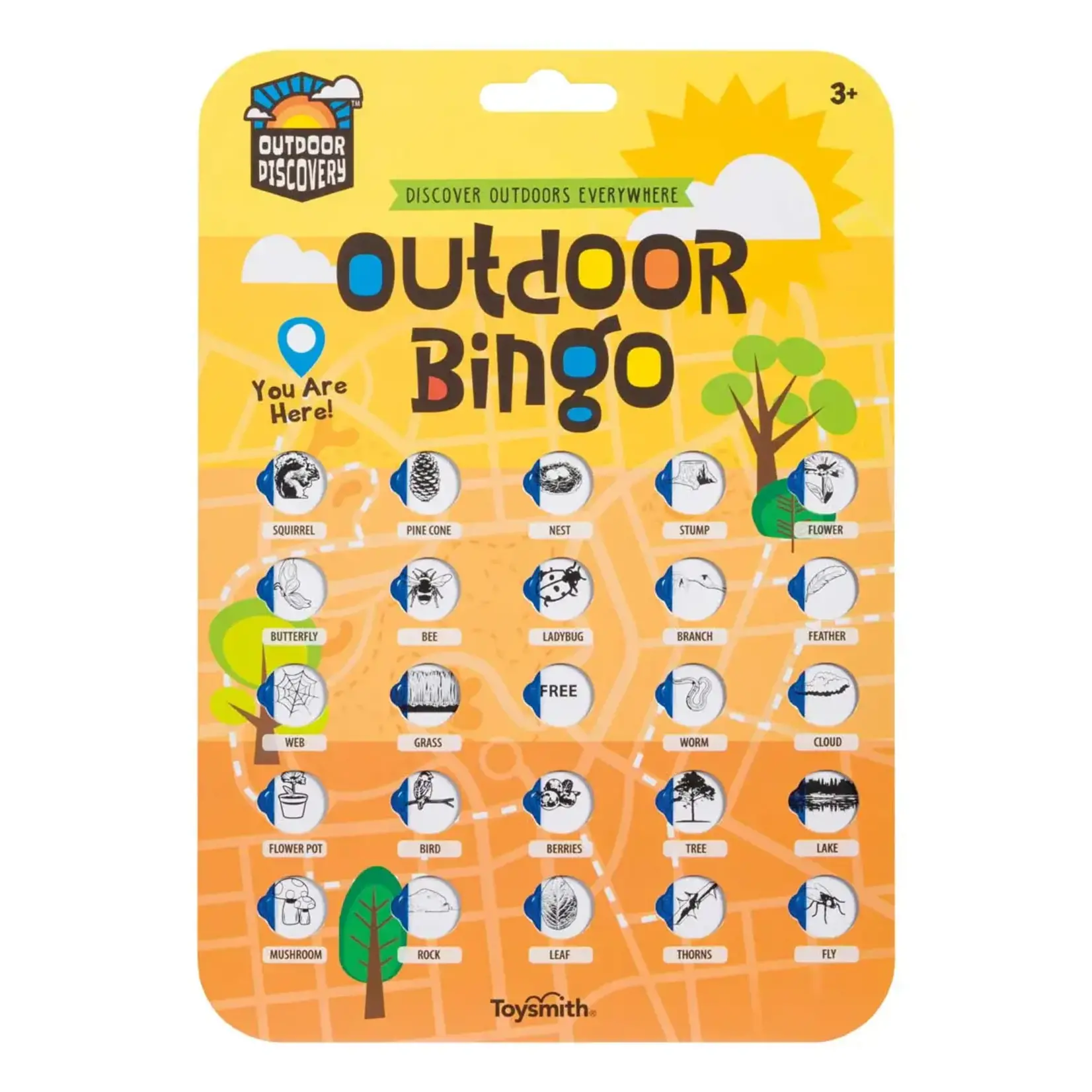 Outdoor Bingo 4 Pack