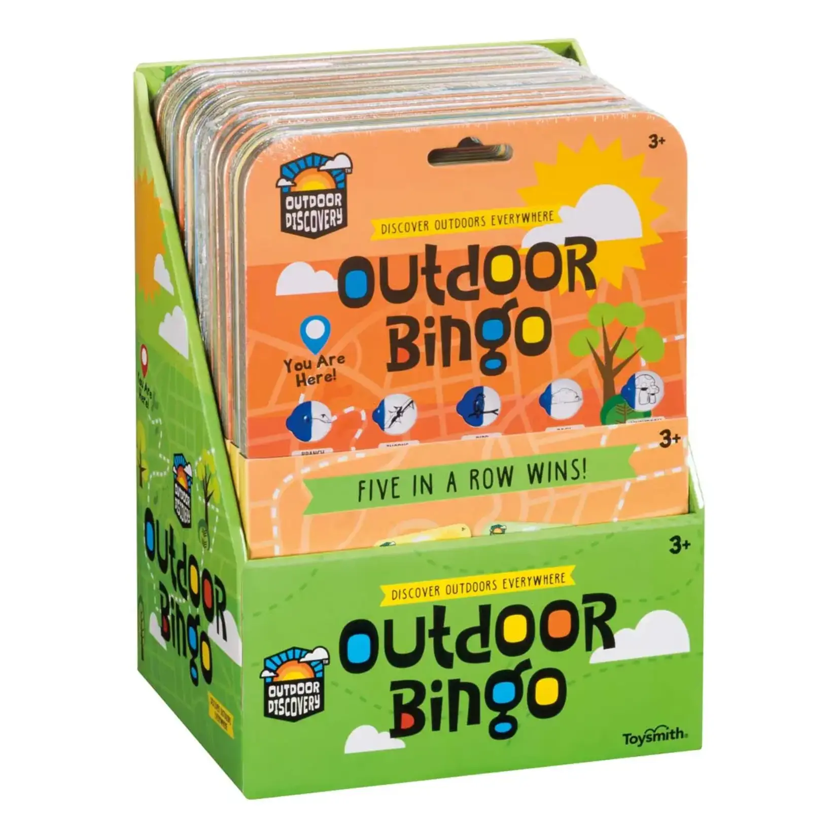 Outdoor Bingo 4 Pack