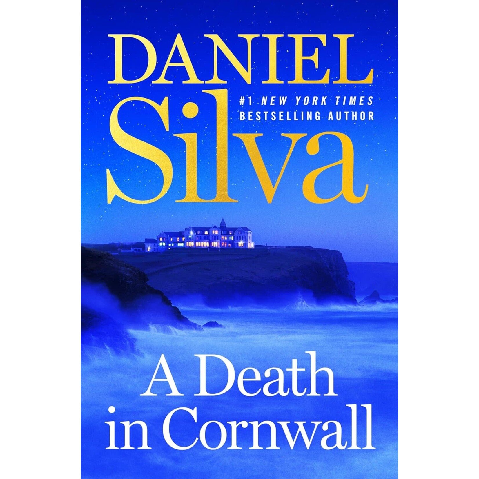 A Death in Cornwall (Gabriel Allon #24)