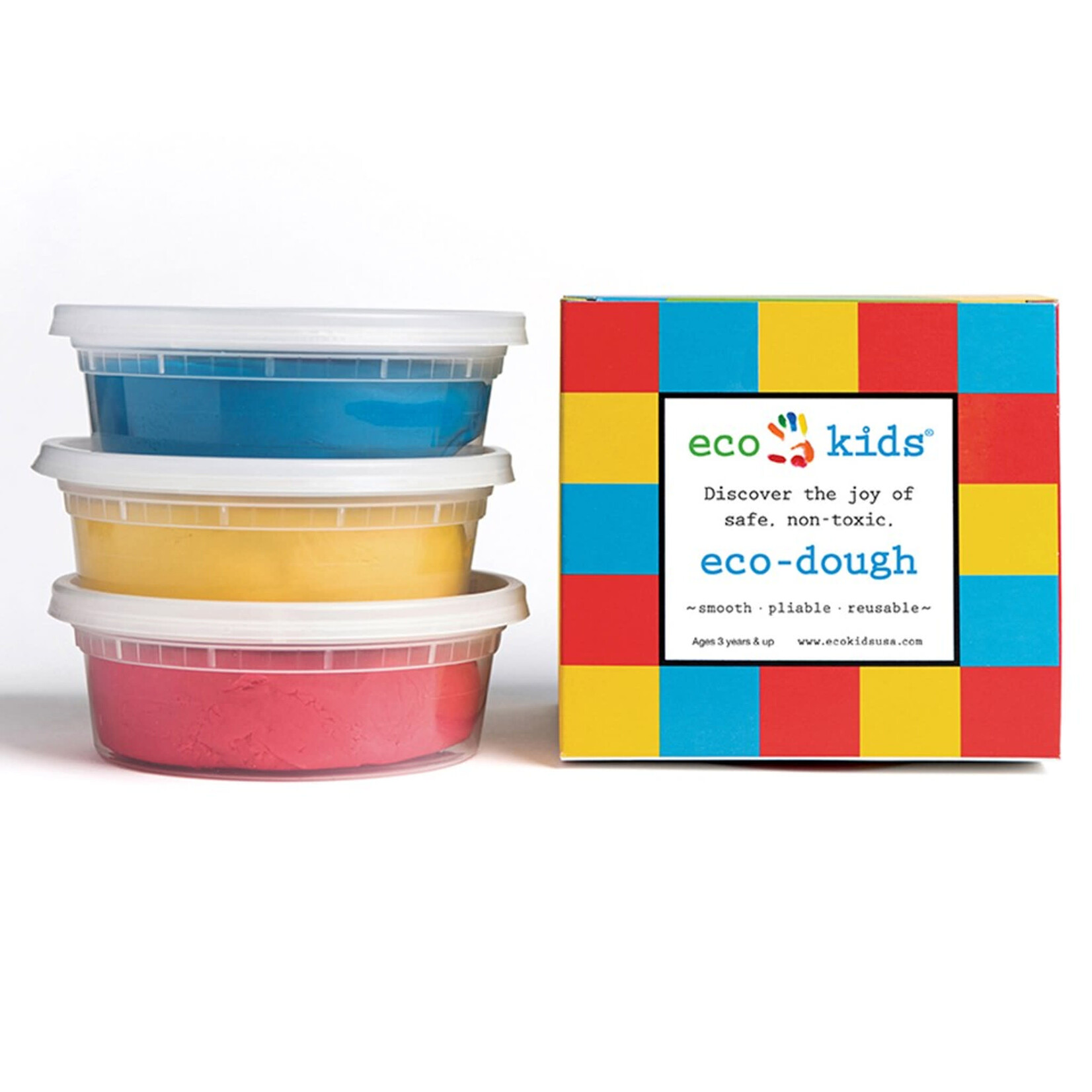 Eco-kids Eco-Dough 3 pack