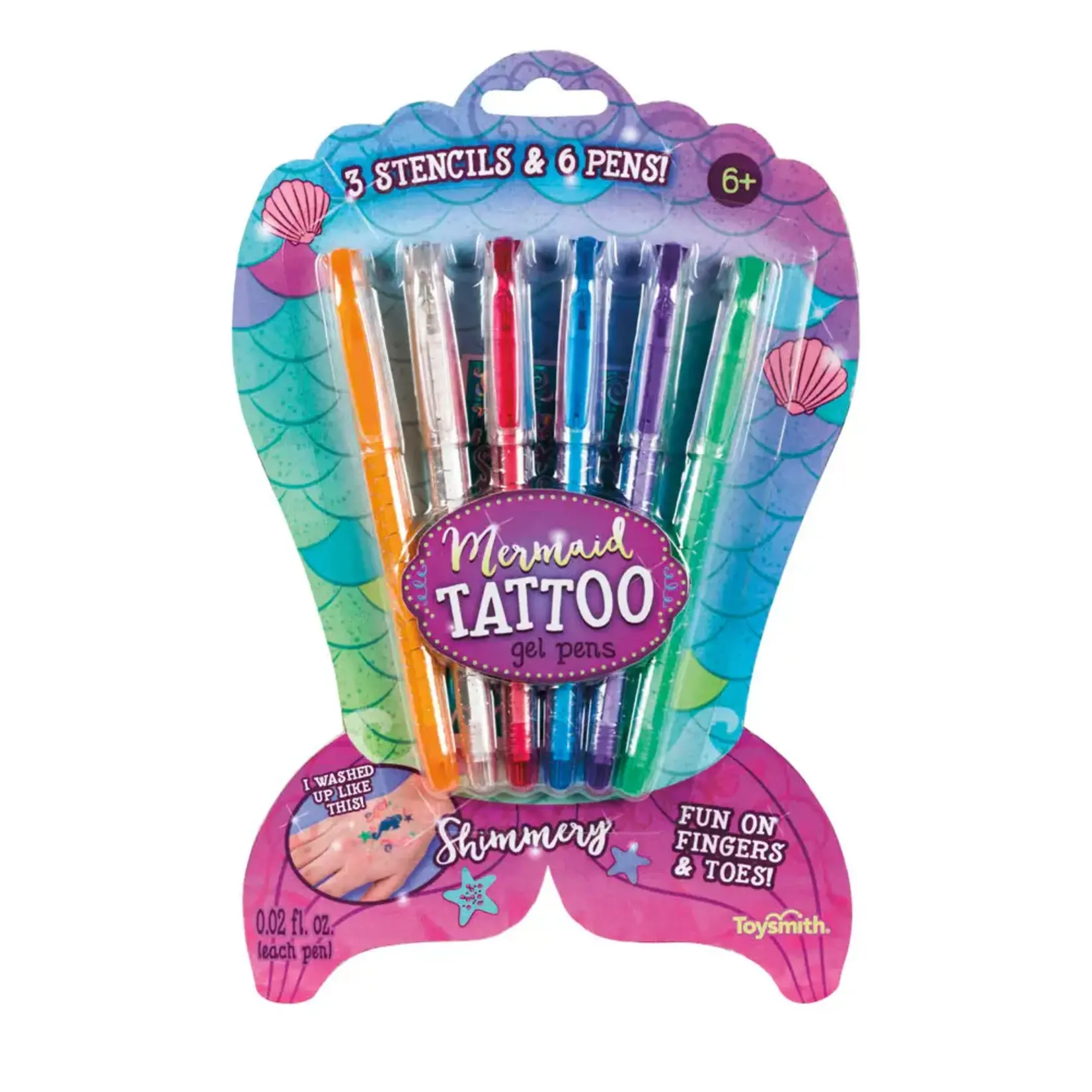 Mermaid Tattoo Gel Pens