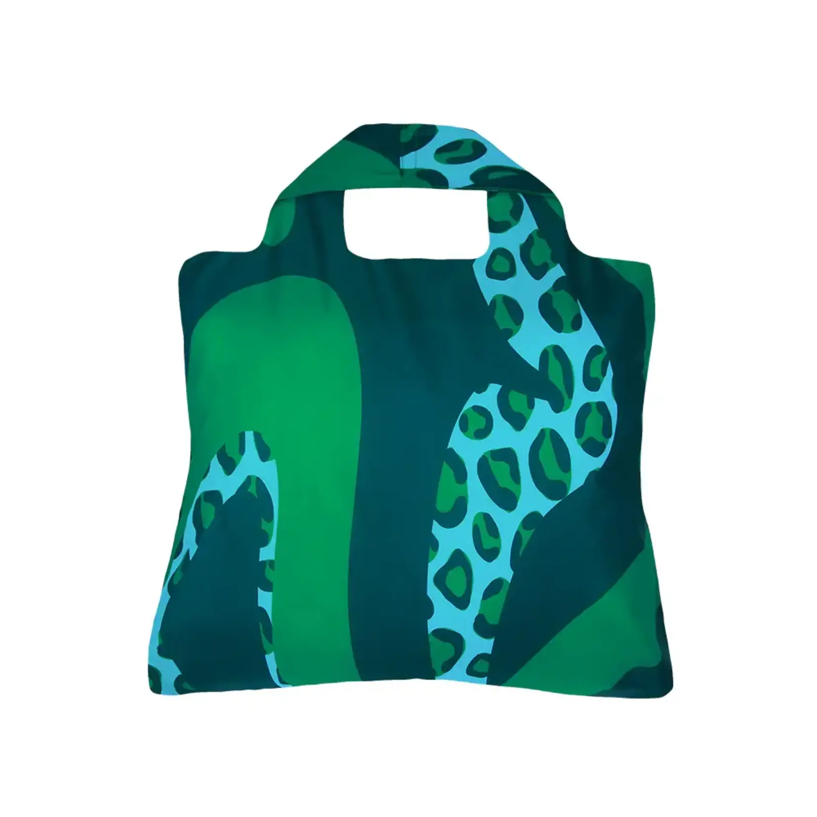 Foldable Bag - Earth Bag #1 - Ocean and Forest