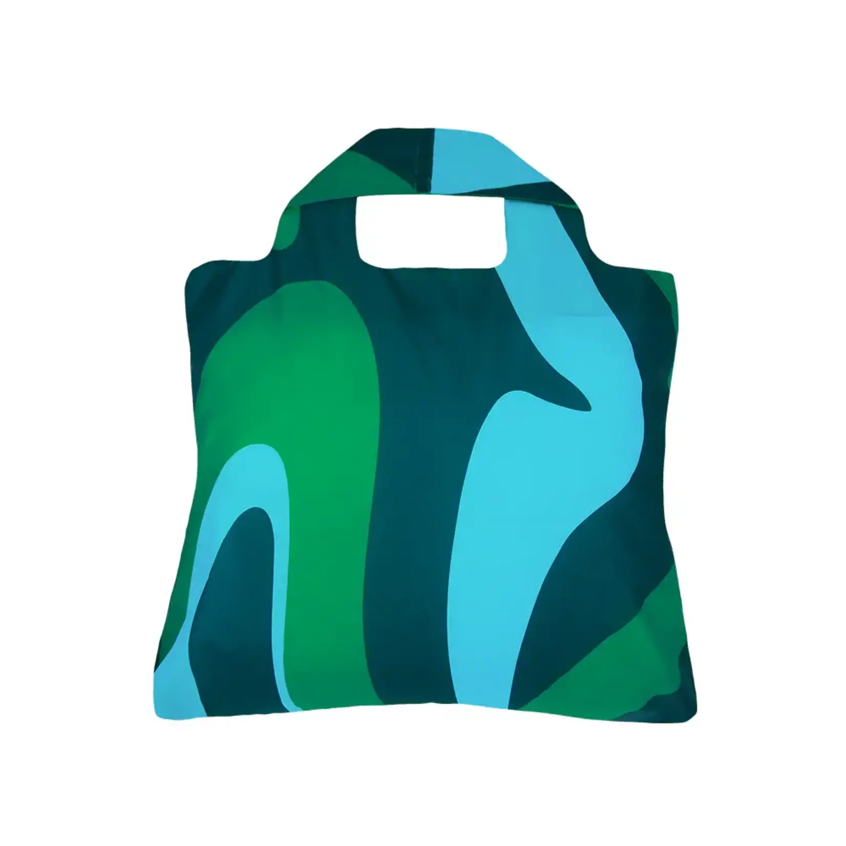 Foldable Bag - Earth Bag #1 - Ocean and Forest