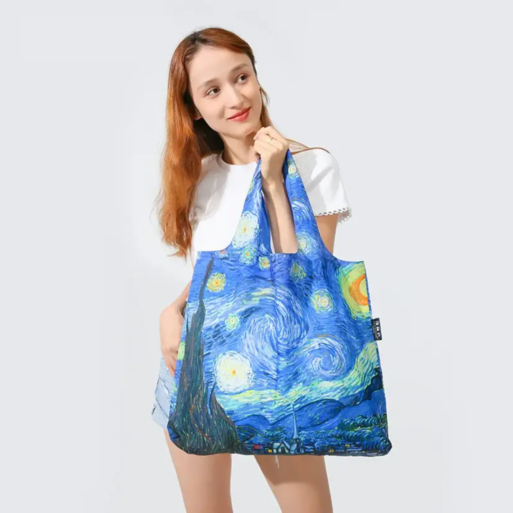 Foldable Bag - Van Gogh Bag #2 - The Starry Night