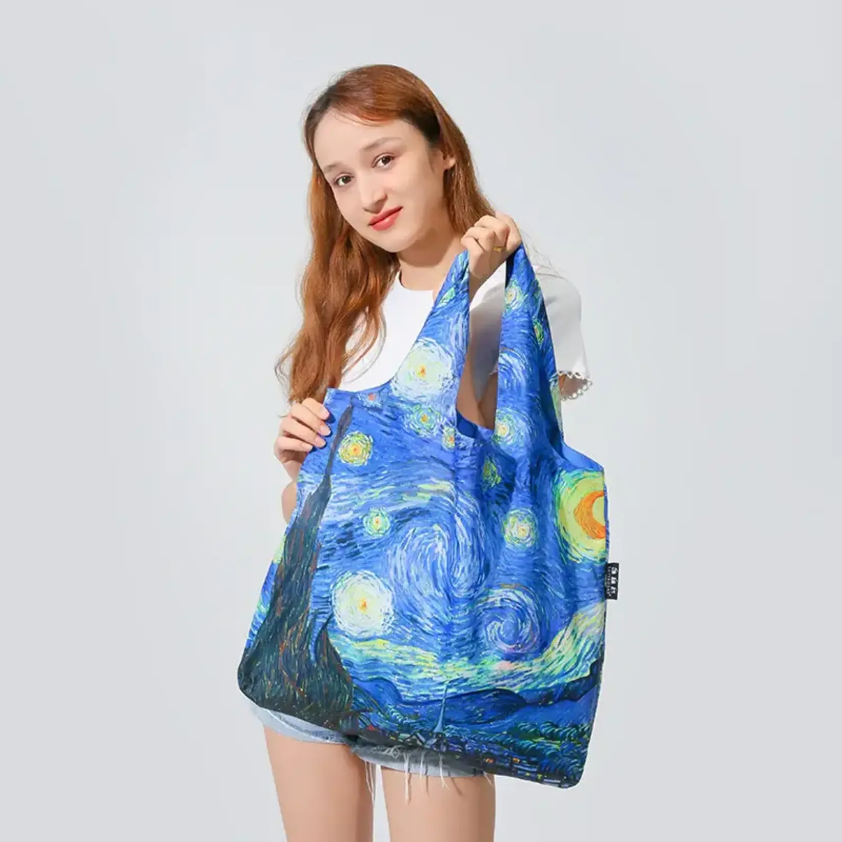 Foldable Bag - Van Gogh Bag #2 - The Starry Night