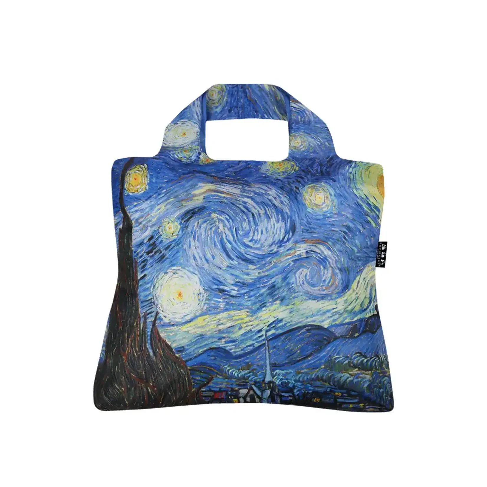 Foldable Bag - Van Gogh Bag #2 - The Starry Night