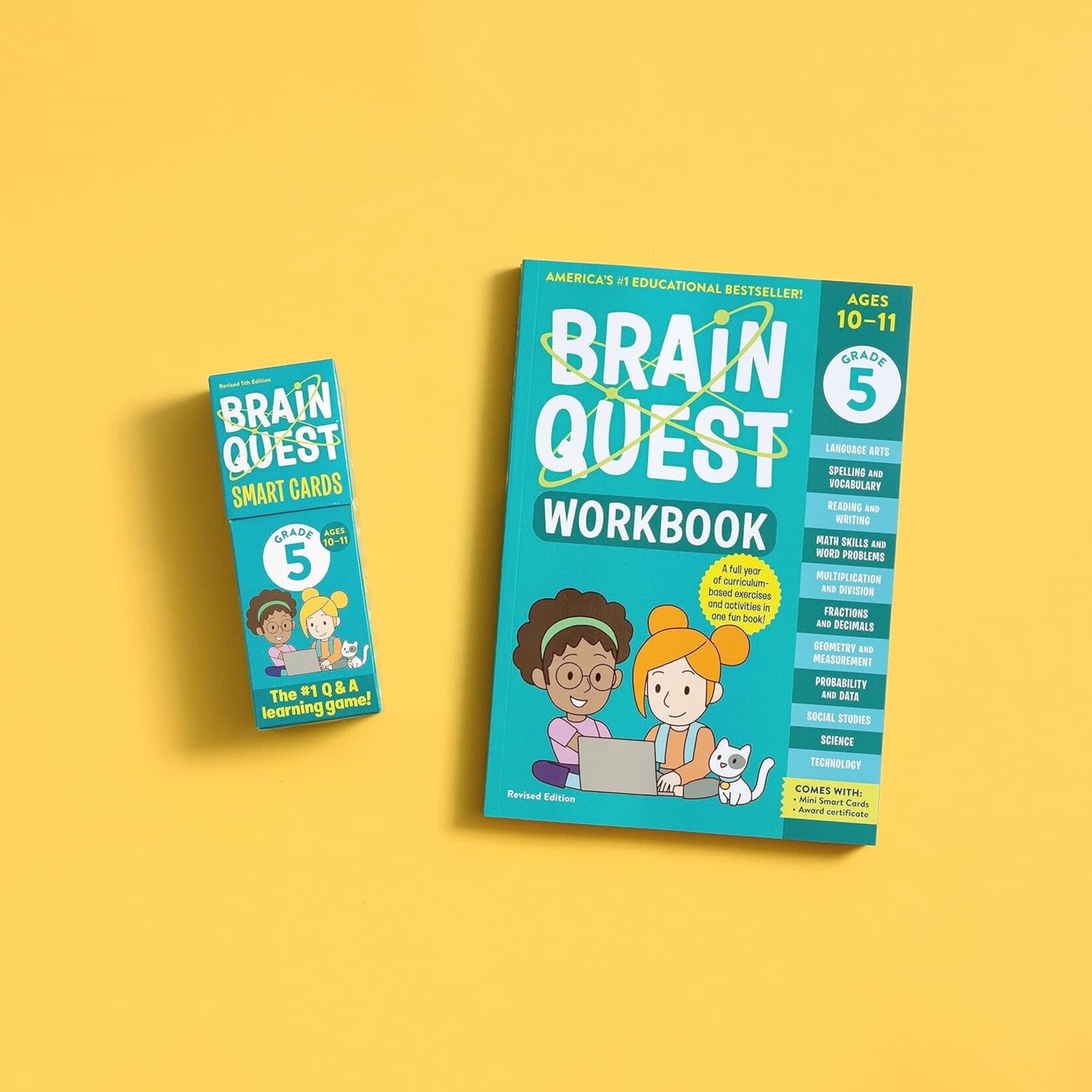 Brain Quest 5th Grade Smart Cards Revised 5th Edition