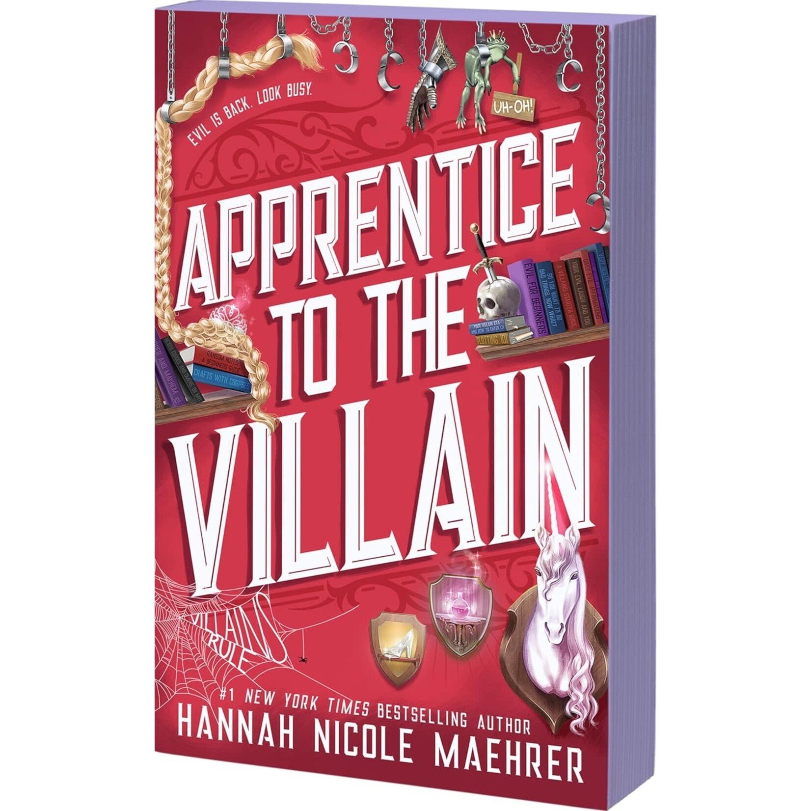 Apprentice to the Villain (Assistant and the Villain #2)