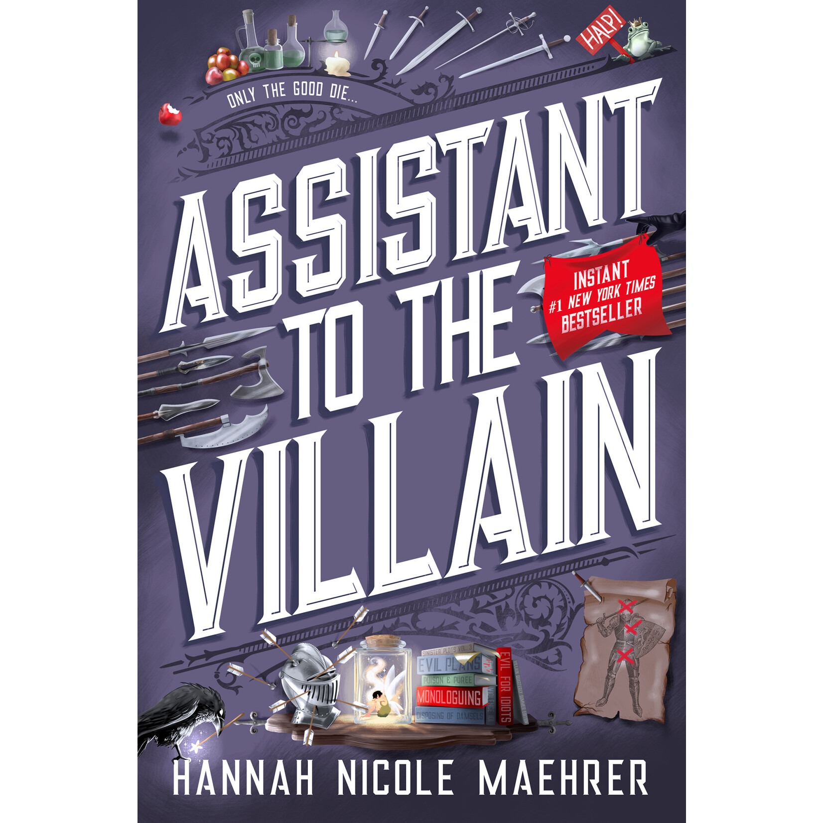 Assistant to the Villain (#1)