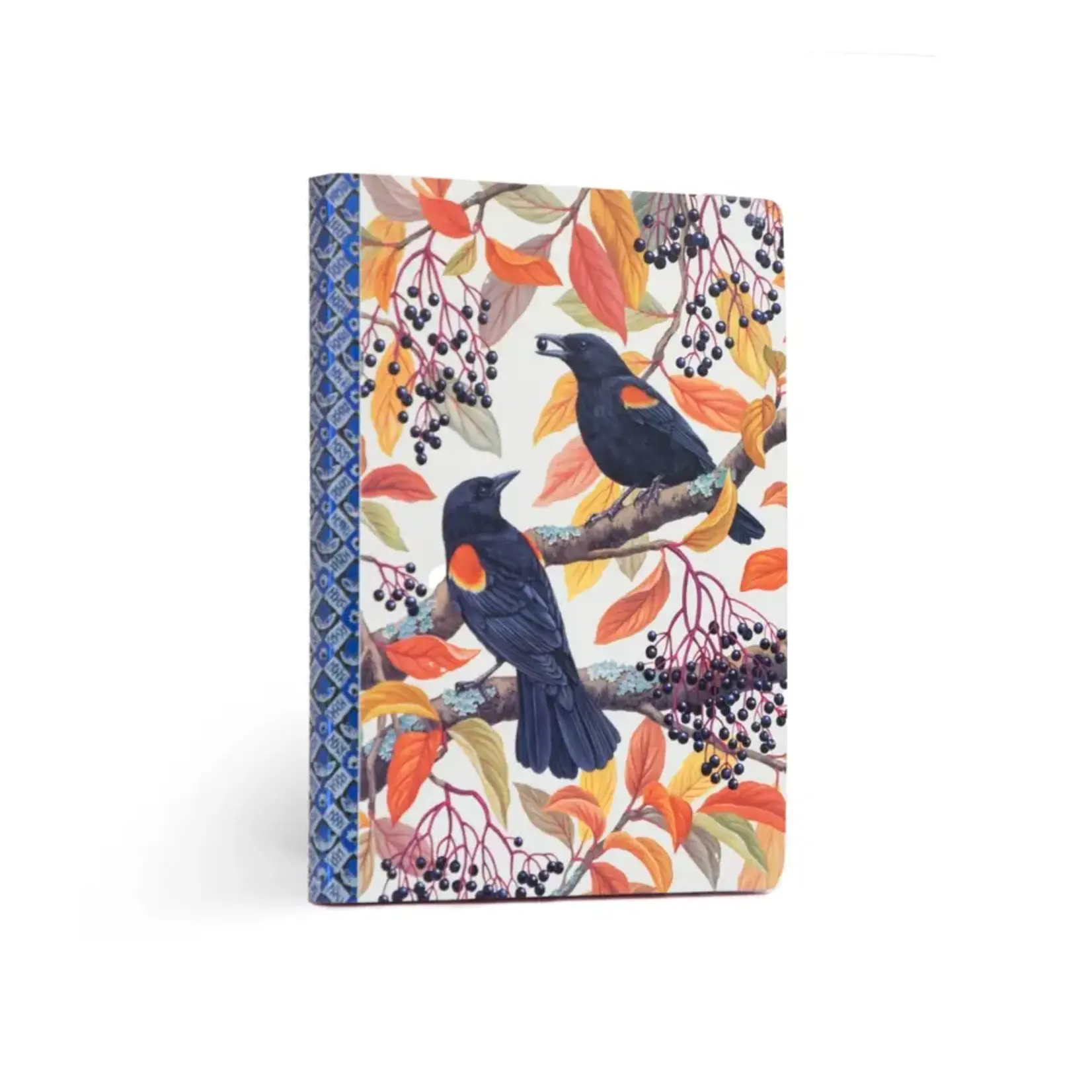 eeboo Autumn Blackbirds Journal