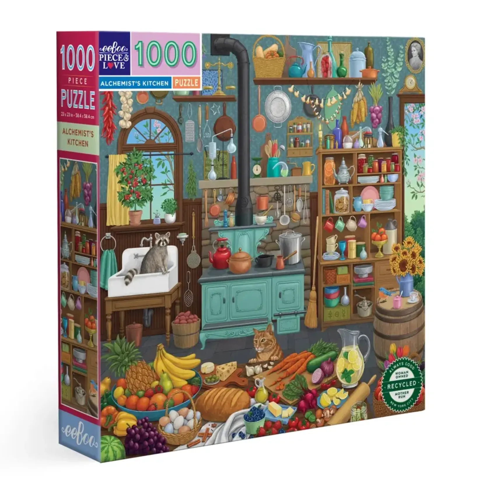 eeboo Alchemist's Kitchen 1000 Piece Puzzle