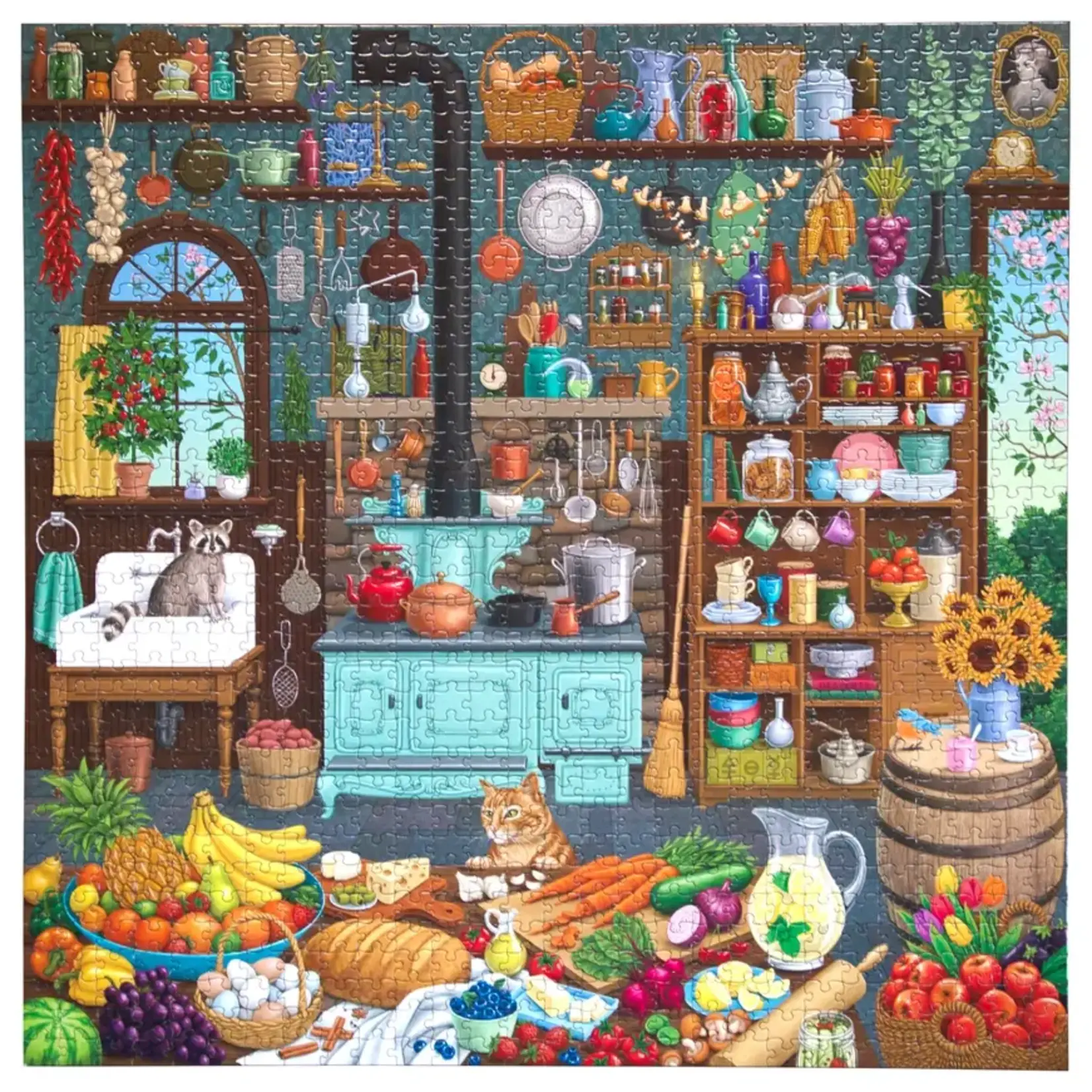 eeboo Alchemist's Kitchen 1000 Piece Puzzle