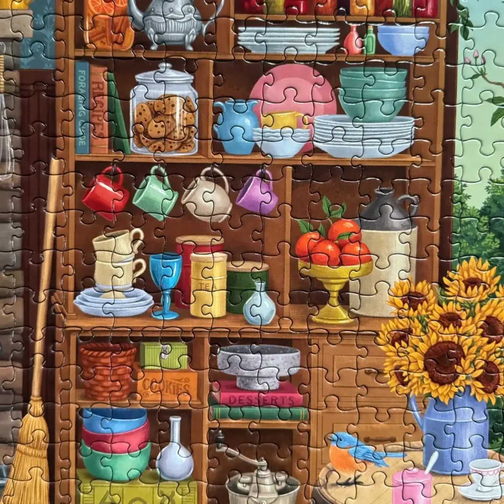 eeboo Alchemist's Kitchen 1000 Piece Puzzle