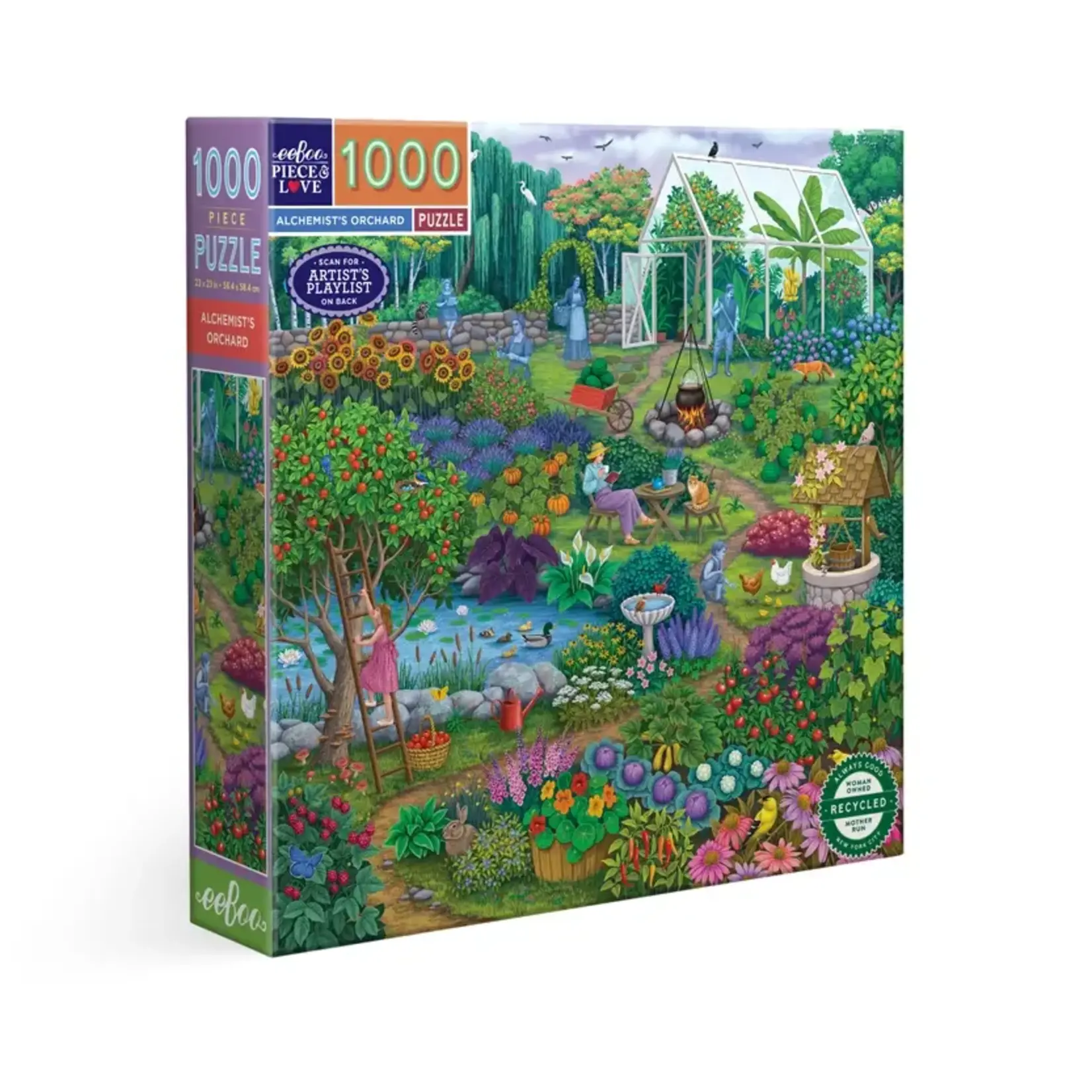 eeboo Alchemist's Orchard 1000 Piece Puzzle