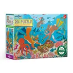 eeboo Deep Sea Treasure 20 Piece Puzzle